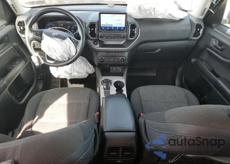 2021 Ford Bronco Sport Big Bend из США, поврежденный, VIN 3FMCR9B6XMRA49149